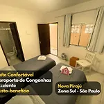 Suite 1 Exclusiva Em Casa/Pousada, Aeroporto Congonhas - Suite Nao Compartilhada